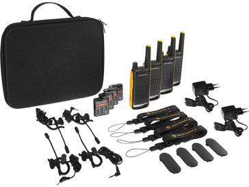 WALKIE TALKIE T82 EXTREM QUAD PACK MOTOROLA