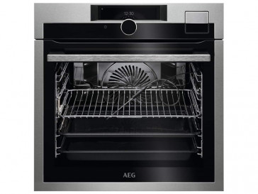 HORNO MULTIFUNCION CON VAPOR A++ AEG BSE999330M