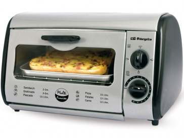 HORNO LIBRE INSTALACION ORBEGOZO 8L 800W INOX HO 810 A