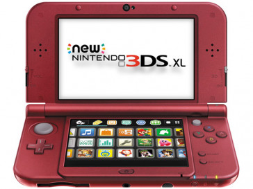 CONSOLA NINTENDO 3DS XL SUPER SMASH (R) NINTENDO