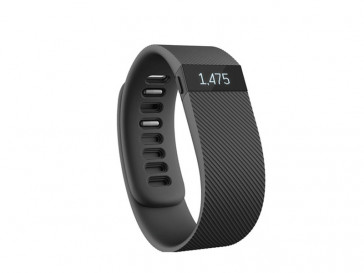 PULSERA ELECTRONICA CHARGE NEGRO GRANDE FITBIT