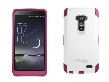 FUNDA COMMUTER LG G FLEX PAPAYA OTTERBOX