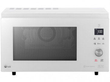 MICROONDAS LIBRE INSTALACION LG 39L 1100W BLANCO CON GRILL MJ3965BPH