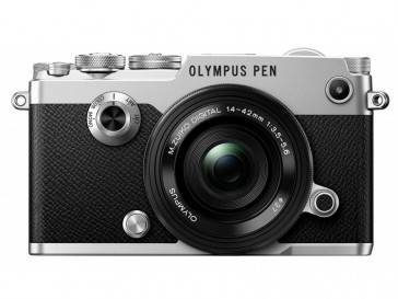 CAMARA EVIL OLYMPUS PEN-F (S) + 14/42 EZ (B)