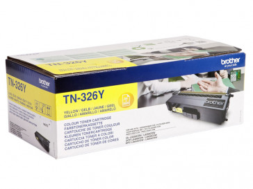 CARTUCHO TONER AMARILLO TN326Y BROTHER