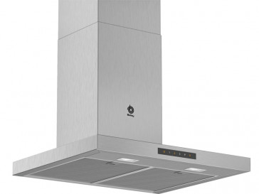 CAMPANA BALAY DECORATIVA PARED 60CM INOX LED 3BC967GX
