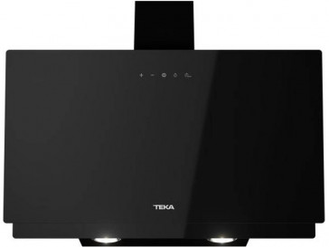 CAMPANA TEKA DECORATIVA VERTICAL 60CM CRISTAL NEGRO LED DVN-64030 TTC