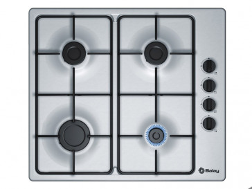 PLACA DE COCINA BALAY 3ETX464MB GAS BUTANO 60CM 4 QUEMADORES