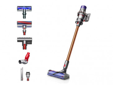 ASPIRADOR DYSON ESCOBA SIN CABLE 525W V10 ABSOLUTE NIQUEL/COBRE