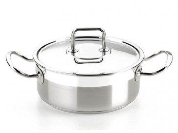 CACEROLA PROFESSIONAL 22CM TAPA INOX A340354 BRA