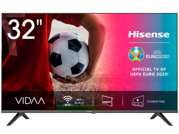 SMART TV LED HD 32" HISENSE H32A5600F