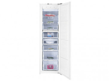CONGELADOR VERTICAL BEKO 1 PUERTA LIBRE INSTALACION 196 LITROS A+ FBI5850