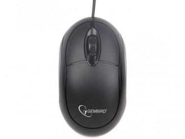 RATON OPTICO USB 100DPI NEGRO MUS-U-01 GEMBIRD