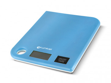 BASCULA DE COCINA DIGITAL BCC-G5A AZUL GRUNKEL