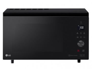 MICROONDAS LIBRE INSTALACION LG 39L 1100W NEGRO CON GRILL MJ3965BPS