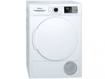 SECADORA BALAY CON BOMBA DE CALOR 8KG A+ 3SB286B BLANCA