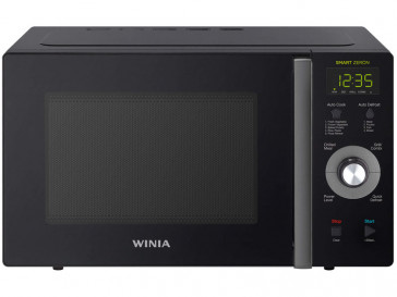 MICROONDAS LIBRE INSTALACION WINIA 23L 800W NEGRO CON GRILL WKOG-A8BUB