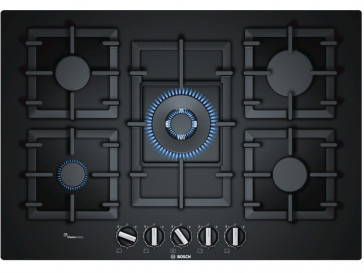 PLACA DE COCINA BOSCH PPQ7A6B90 GAS NATURAL 75CM 5 QUEMADORES