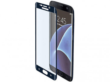 PROTECTOR PANTALLA FULL GLASS GALAXY S7 EDGE GLASS591BK CELLY