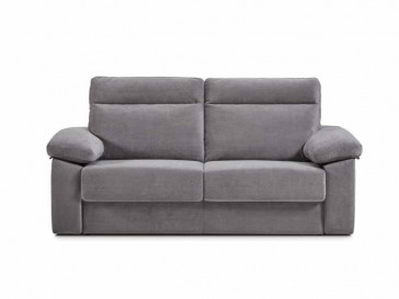 SOFA CAMA MAYA BRAZO SIESTA 3 PL CAMA 191-203 (SENT. 79) CON COLCHON DE 140 X 190 CM TELA SERIE PROMOCION METEO - 71 PEDRO ORTIZ