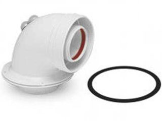 CURVA COAXIAL 90 CON BRIDA V16512 COINTRA