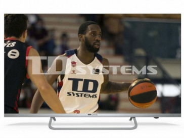 SMART TV LED ULTRA HD 4K ANDROID 43" TD SYSTEMS K43DLX11US
