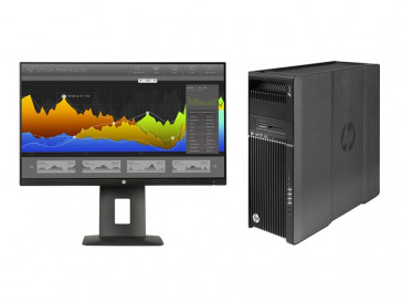 KIT WORKSTATION Z640 (G1X55EA) + MONITOR 23" (M2J79A4) HP