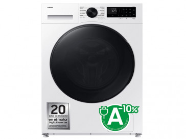 LAVADORA SECADORA SAMSUNG 9KG/6KG 1400rpm D/A WD90DG5B15BE/EC