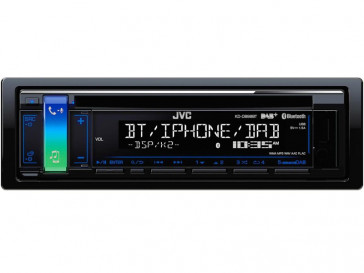 AUTORADIO KD-DB98BT-ANT + ANTENA DAB JVC