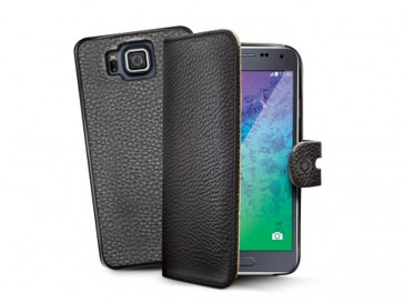 FUNDA CARTERA GALAXY ALPHA AMBO434BK CELLY
