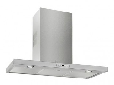 CAMPANA TEKA DECORATIVA PARED 90CM INOX LED DH-985 40484192