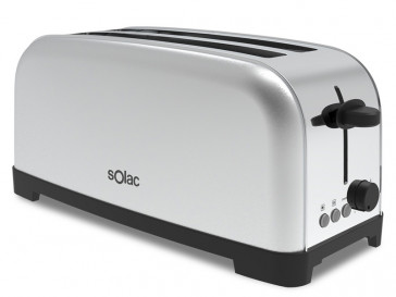 TOSTADOR YE-YE TL5419 1400W INOX SOLAC