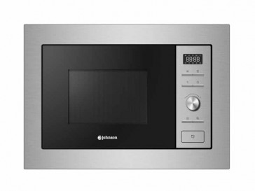 MICROONDAS INTEGRABLE JOHNSON 28L 1000W GRILL INOX JOMI28XINT