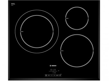 PLACA DE INDUCCION BOSCH PIJ651B17E 60CM 3 ZONAS DE COCCION MARCO BISELADO