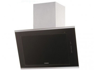 CAMPANA NODOR DECORATIVA VERTICAL 56CM NEGRA LED NOSTRUM 560BK 8494