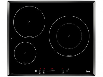PLACA DE INDUCCION TEKA IRS-631 60CM 3 ZONAS DE COCCION MARCO BISELADO