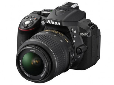 CAMARA REFLEX NIKON D5300 + AF-S 18/55 VR