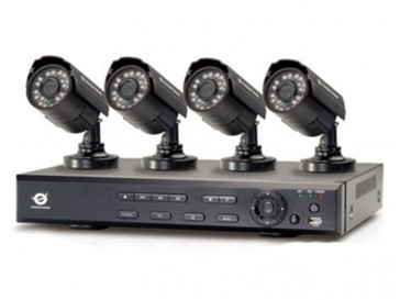 KIT VIDEOVIGILANCIA C4CHCCTVKIT CONCEPTRONIC
