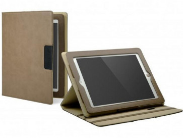 FUNDA IPAD LAVISH EARTH MARRON CYGNETT