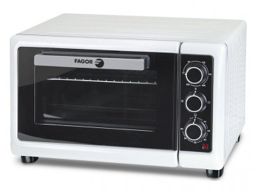 MINI HORNO LIBRE INSTALACION FAGOR 21L 1380W BLANCO CON GRILL MH-21N