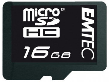 MICROSD16GB HC EMTEC