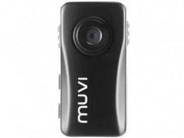 MUVI ATOM MICRO DV (B) VEHO + WATERPROOF CASE MUVI ATOM