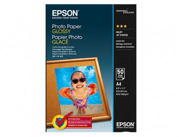 PAPEL GLOSSY A4 50 HOJAS C13S042539 EPSON