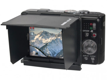 PARASOL DIGISHIELD LCD 3" NEGRO KAISER