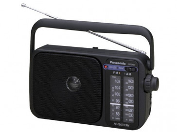 RF-2400 CLASICO NEGRO PANASONIC