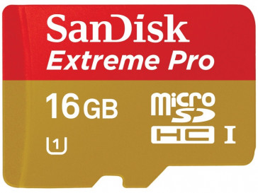 MICRO SDHC 16GB EXTREME PRO (SDSDQXP-0016G-X46) SANDISK