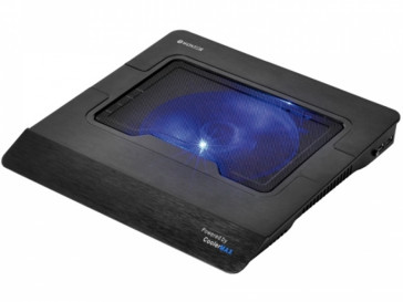 SOPORTE PORTATIL COOLING PAD 1560 NEGRO WOXTER