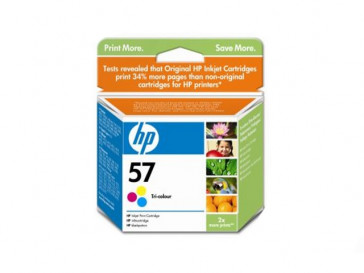 TINTA COLOR Nº 57 (C6657AE) HP