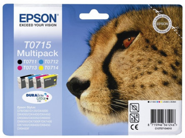 TINTA KIT CMYK C13T07154010 EPSON