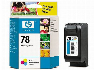 TINTA TRICOLOR 78 (C6578D) HP